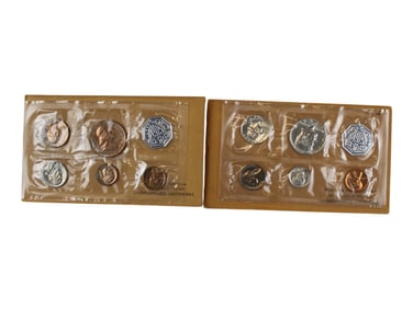1962 & 1964 Proof Sets