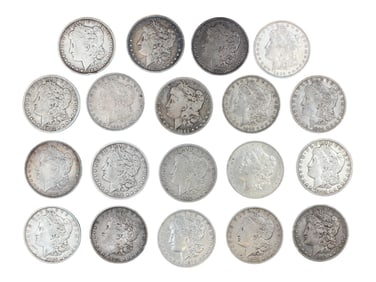 (19) Morgan Dollars