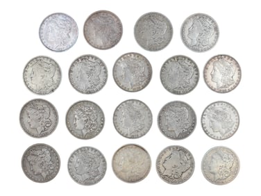 (19) Morgan Dollars