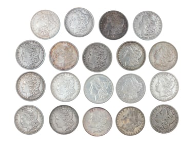 (19) Morgan Dollars