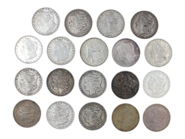 (19) Morgan Dollars