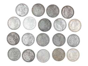 (19) Morgan Dollars