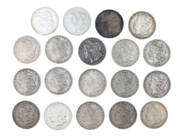 (19) Morgan Dollars