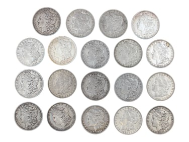 (19) Morgan Dollars