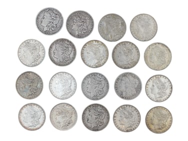 (19) Morgan Dollars