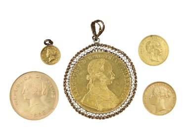 Estate Gold Coin Collection