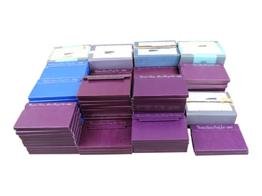 U.S. Mint Proof Sets 1980s-1990s