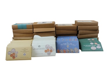 U.S. Mint Uncirculated Sets 1970s-1990s