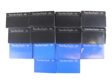 U.S. Mint Proof Sets 1971-1976
