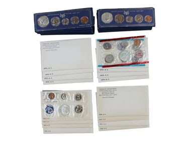 U.S. Mint Uncirculated & Special Mint Sets 1965-10