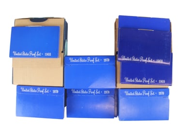 U.S. Mint Proof Sets 1970