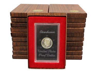 Eisenhower Silver Proof Dollars