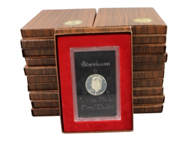 Eisenhower Silver Proof Dollars
