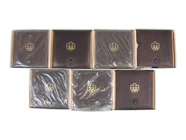 Canada 1976 Olympic Silver Proof Sets