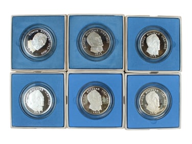 Panama 20 Balboa Proofs