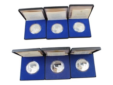 Panama 20 Balboa Proofs