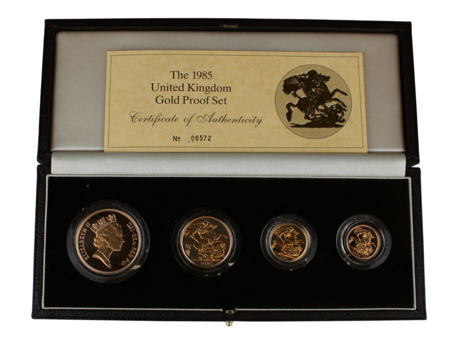 1985 United Kingdom Gold Proof Set (1 of 2)