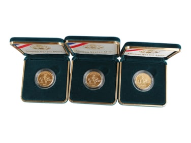 1995 U.S. Mint Civil War Commemorative Coins