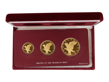 1979 Franklin Mint Gold Proof Set