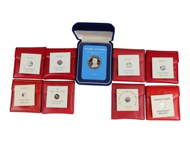 Platinum Coins and Medals