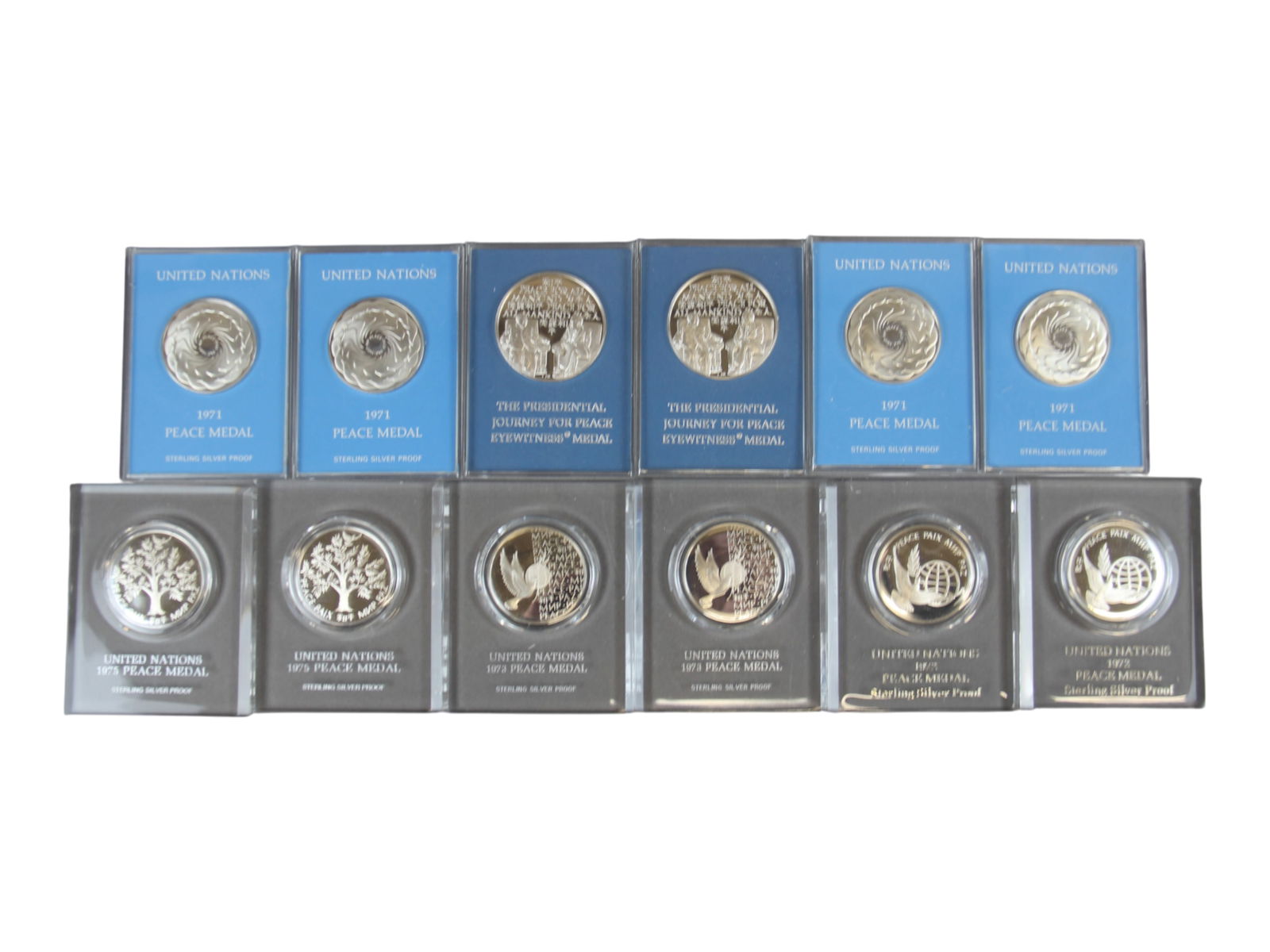 Franklin Mint Silver Medals (1 of 5)