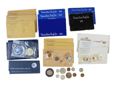 Estate Coin Collection