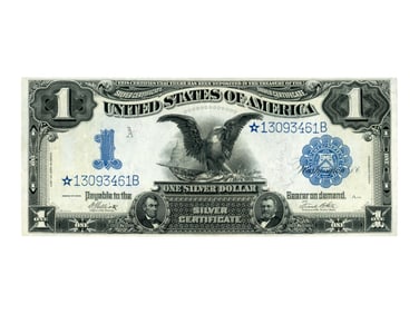 Fr. 235 Star Series of 1899 $1 Silver Certificate