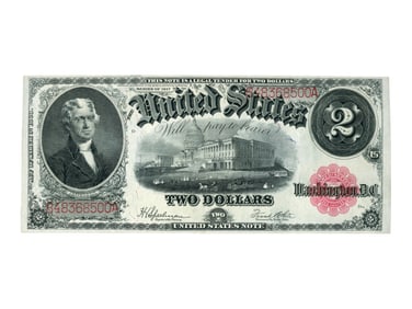 Fr. 60 $2 Legal Tender 1917