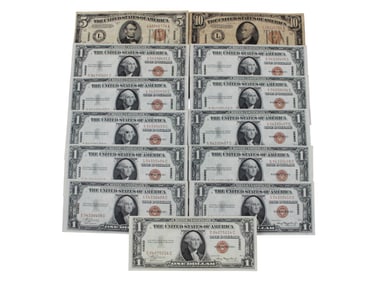 Fr. 2300, 2302, & 2303 Hawaii Collection