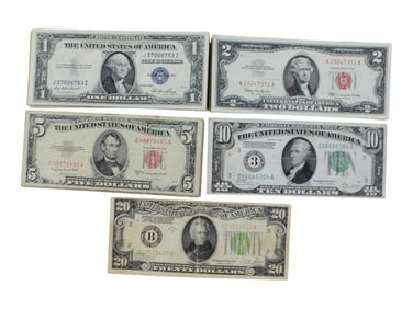 Balance of Estate Currency Collection