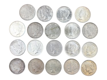 (19) Peace Dollars