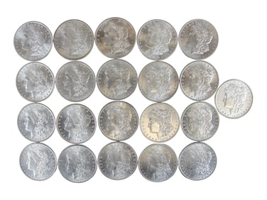 (21) Morgan Dollars
