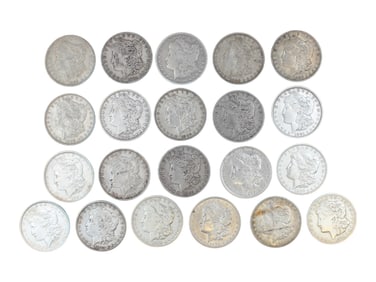 (21) Morgan Dollars