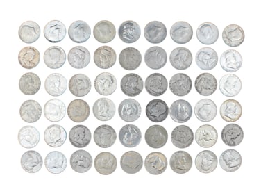Franklin & Kennedy Half Dollars