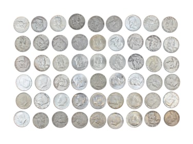 Franklin & Kennedy Half Dollars