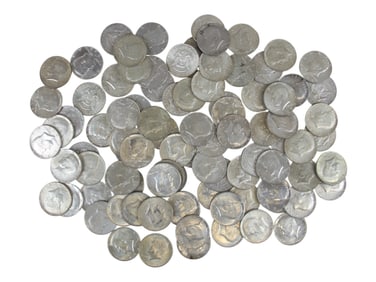 40% Kennedy Half Dollars