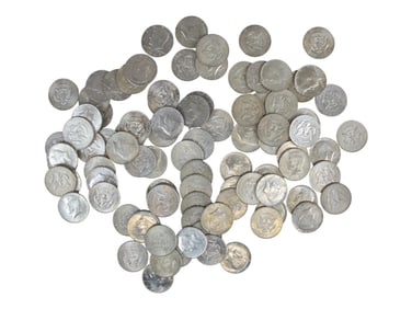 40% Kennedy Half Dollars