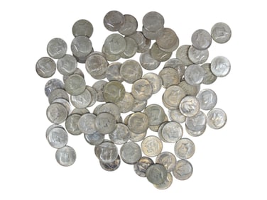 40% Kennedy Half Dollars