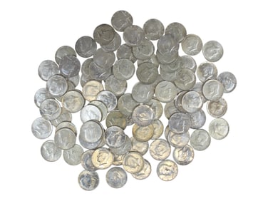 40% Kennedy Half Dollars