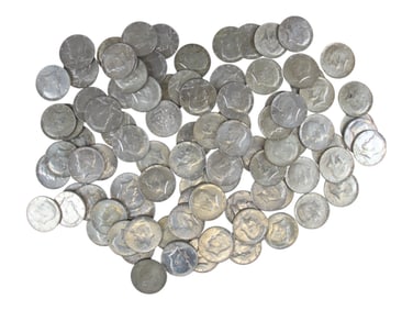 40% Kennedy Half Dollars