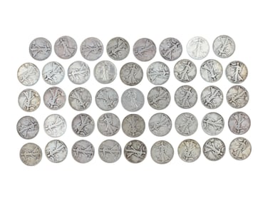 Walking Liberty Half Dollars
