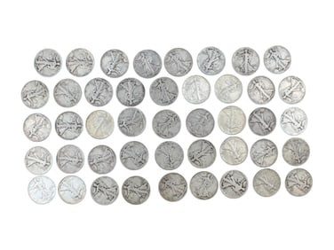 Walking Liberty Half Dollars