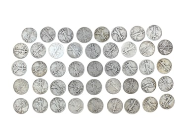 Walking Liberty Half Dollars