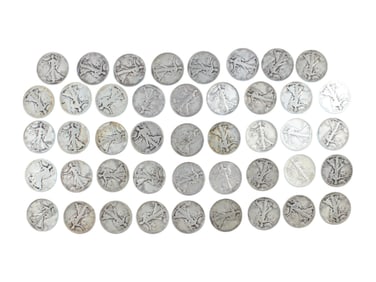 Walking Liberty Half Dollars