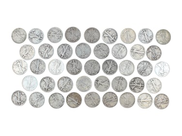 Walking Liberty Half Dollars