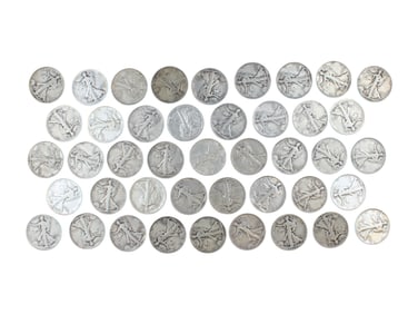 Walking Liberty Half Dollars