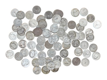 Silver Washington Quarters
