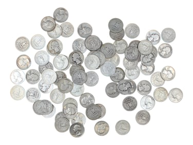 Silver Washington Quarters