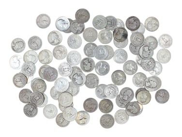 Silver Washington Quarters