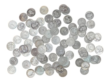 Silver Washington Quarters